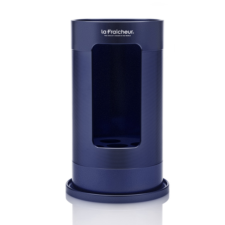 Grand-Cru-Wijnkoeler-La-Fraicheur-Matte-Navy-Blue-Aluminium-Winter-Overzicht